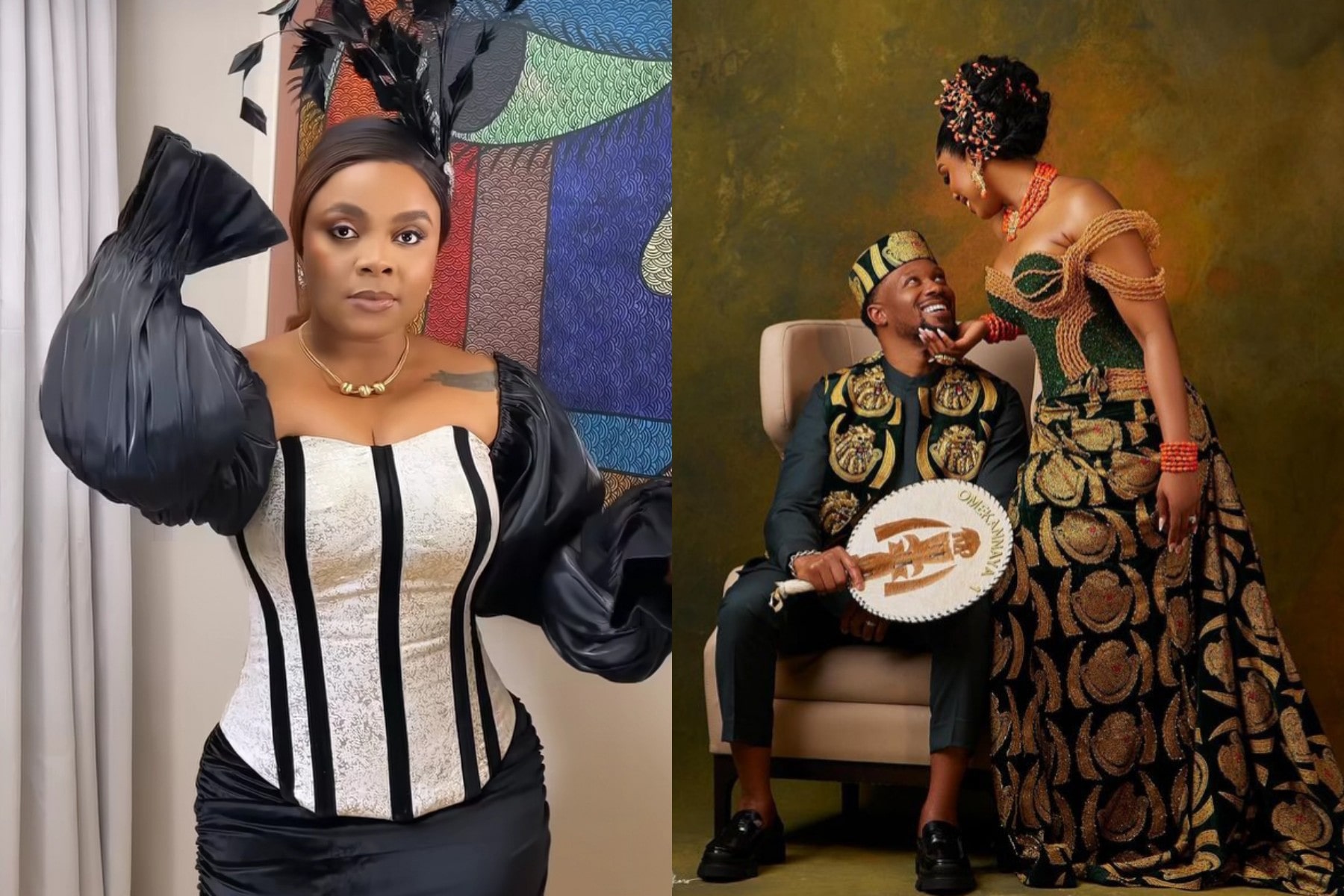 Bimbo Ademoye prays for Sharon Ooja